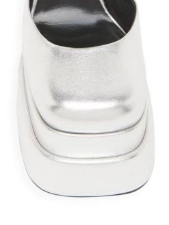 Versace Metallic Satin Platform Pumps -Versace Online Shop unnamed file 1014