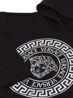 Versace Little Boy's & Boy's Logo Hoodie Sweatshirt For Kids -Versace Online Shop unnamed file 1019