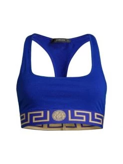 Versace Greca Border Sports Bra Black 12 Versace Greca Border Sports Bra Black -Versace Online Shop unnamed file 102