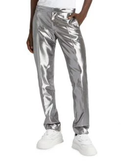 Versace Twill Lamé Trousers For Men -Versace Online Shop unnamed file 1022