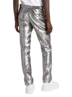 Versace Twill Lamé Trousers For Men -Versace Online Shop unnamed file 1024