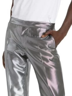 Versace Twill Lamé Trousers For Men -Versace Online Shop unnamed file 1025