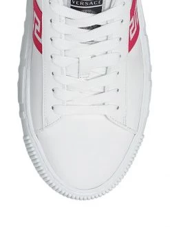 Versace La Greca Low-Top Leather Sneakers -Versace Online Shop unnamed file 1032