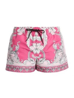 Versace Nylon Swim Boxers For Men Black White 7 Versace Nylon Swim Boxers For Men Black White -Versace Online Shop unnamed file 1036