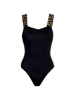 Versace Greca One-Piece Swimsuit