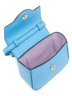 Versace Mini La Medusa Chain Leather Top Handle Bag Blue Blue Versace Gold -Versace Online Shop unnamed file 1040