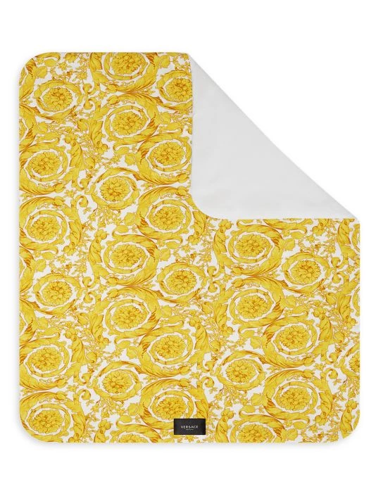 Versace Reversible Indoor/Outdoor Blanket For Kids 2 Versace Reversible Indoor/Outdoor Blanket For Kids - Image 2