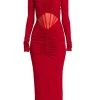 Versace Knit Cocktail Dress