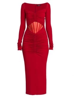 Versace Knit Cocktail Dress