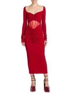 Versace Knit Cocktail Dress -Versace Online Shop unnamed file 1061
