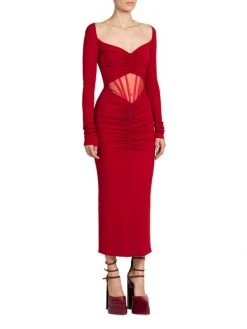 Versace Knit Cocktail Dress -Versace Online Shop unnamed file 1062