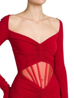 Versace Knit Cocktail Dress -Versace Online Shop unnamed file 1064