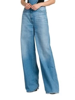 Versace Cotton High-Rise Jeans -Versace Online Shop unnamed file 1068