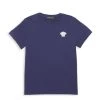 Versace Little Boy's & Boy's Embroidered Medusa Jersey T-Shirt Jersey For Kids