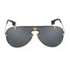 Versace 2243 43MM Solid Sunglasses For Men