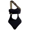Versace Greca Cutout Swimsuit