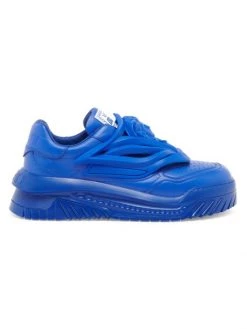 Versace Odissea Caged Rubber Medusa Sneakers For Men Blue -Versace Online Shop unnamed file 1093