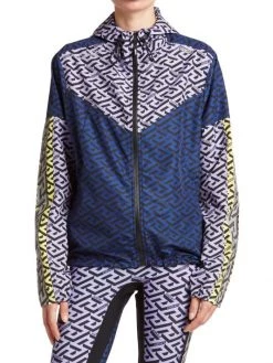 Versace Colorblock Greca Print Windbreaker 8 Versace Colorblock Greca Print Windbreaker -Versace Online Shop unnamed file 1100