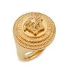 Versace Medusa Head Ring For Men
