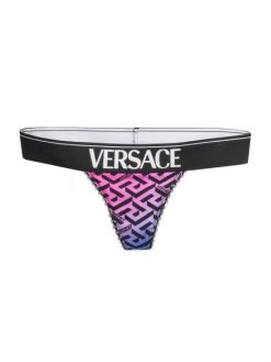 Versace Greca Signature Thong