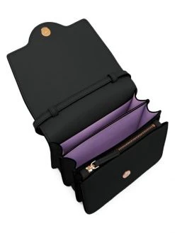 Versace La Medusa Leather Tri-Fold Shoulder Bag Baby Pink Baby Pink Versace Gold -Versace Online Shop unnamed file 1124