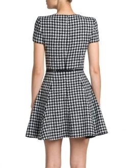 Versace Tweed A-Line Dress -Versace Online Shop unnamed file 1145