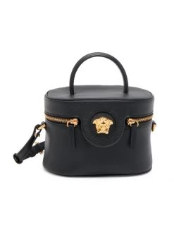 Versace La Medusa Leather Vanity Case