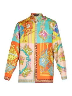 Versace Informal Royalty Shirt For Men