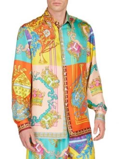 Versace Informal Royalty Shirt For Men -Versace Online Shop unnamed file 1163