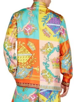 Versace Informal Royalty Shirt For Men -Versace Online Shop unnamed file 1165