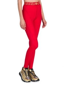 Versace Logo Stretch Leggings 9 Versace Logo Stretch Leggings -Versace Online Shop unnamed file 1170