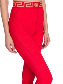 Versace Logo Stretch Leggings 11 Versace Logo Stretch Leggings -Versace Online Shop unnamed file 1172