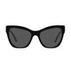 Versace 56MM Cat Eye Sunglasses Dark Brown