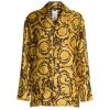 Versace Barocco Silk Sleep Shirt