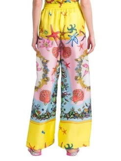 Versace Trésor De La Mer Silk Pajama Pants -Versace Online Shop unnamed file 1197