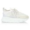Versace Chain Reaction Sneakers For Men White