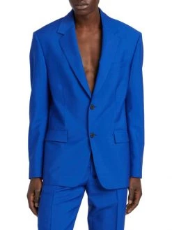 Versace Mohair & Wool Formal Jacket For Men -Versace Online Shop unnamed file 1209