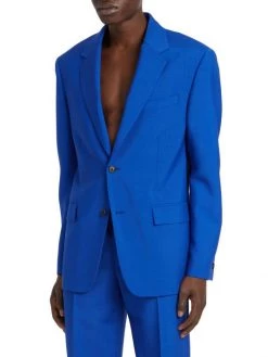 Versace Mohair & Wool Formal Jacket For Men -Versace Online Shop unnamed file 1210