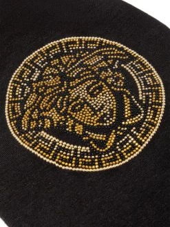 Versace Jeweled La Medusa Dog T-Shirt 5 Versace Jeweled La Medusa Dog T-Shirt -Versace Online Shop unnamed file 1215