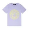 Versace Little Girl's & Girl's Logo T-Shirt For Kids