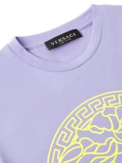 Versace Little Girl's & Girl's Logo T-Shirt For Kids -Versace Online Shop unnamed file 1218