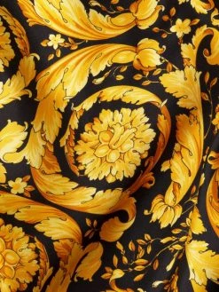 Versace Barocco Silk Sleep Shirt -Versace Online Shop unnamed file 122