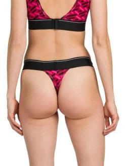 Versace Logo Band Jersey Thong -Versace Online Shop unnamed file 1230