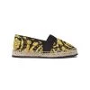 Versace Little Girl's & Girl's Baroque Print Espadrilles For Kids