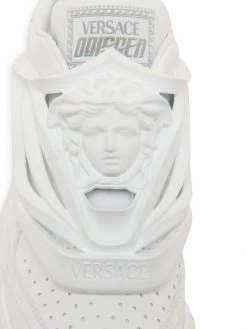 Versace Medusa Leather Low-Top Sneakers -Versace Online Shop unnamed file 1248