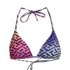 Versace Greca Signature Bikini Top