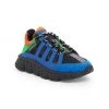 Versace Little Kid's & Kid'sTrigreca Pieced Suede Sneakers For Kids