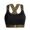 Versace Greca Border Swim Top