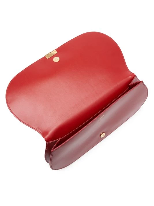 Versace Greca Goddess Leather Clutch Black 2 Versace Greca Goddess Leather Clutch Black - Image 2