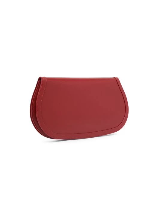 Versace Greca Goddess Leather Clutch Black 3 Versace Greca Goddess Leather Clutch Black - Image 3